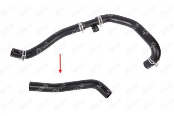 IBRAS Radiator hose Article number: 22737 cheaply