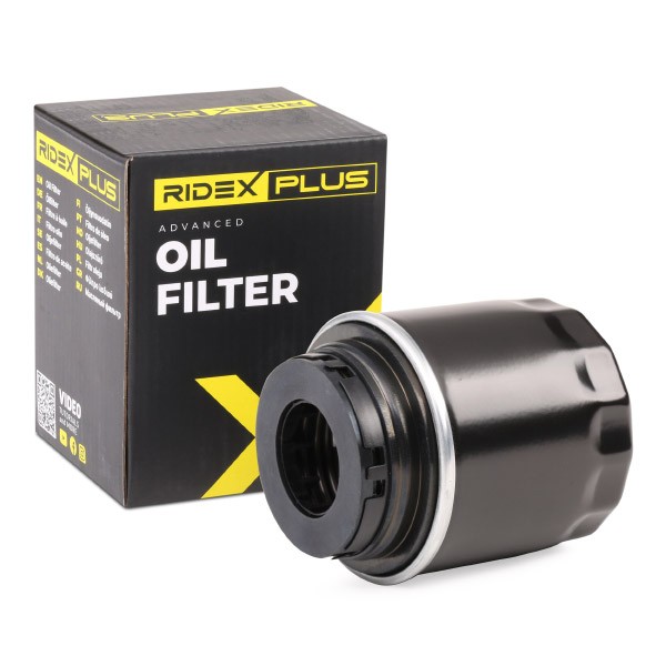 RIDEX PLUS Oil filter Article number: 7O0036P cheaply