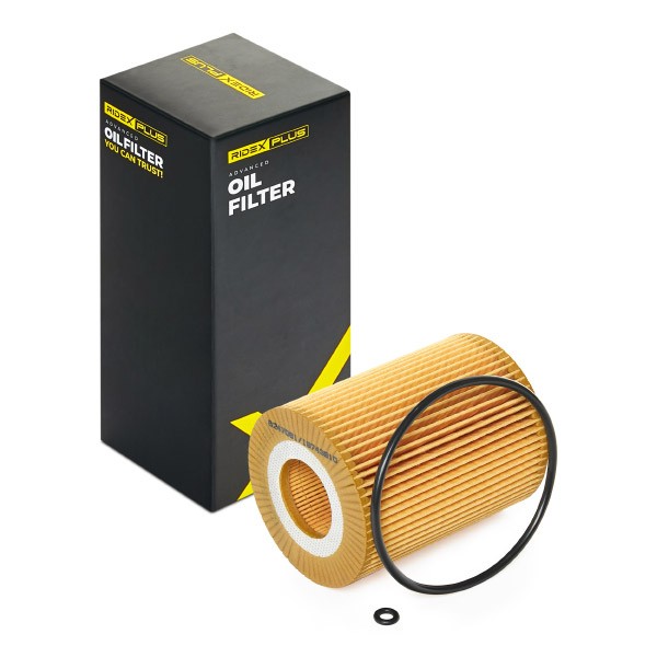 RIDEX PLUS Oil filter Article number: 7O0040P cheaply