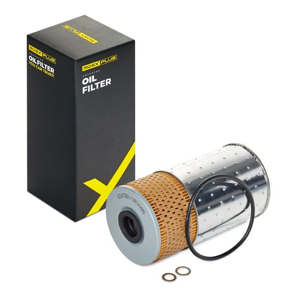 RIDEX PLUS Oil filter Article number: 7O0035P cheaply
