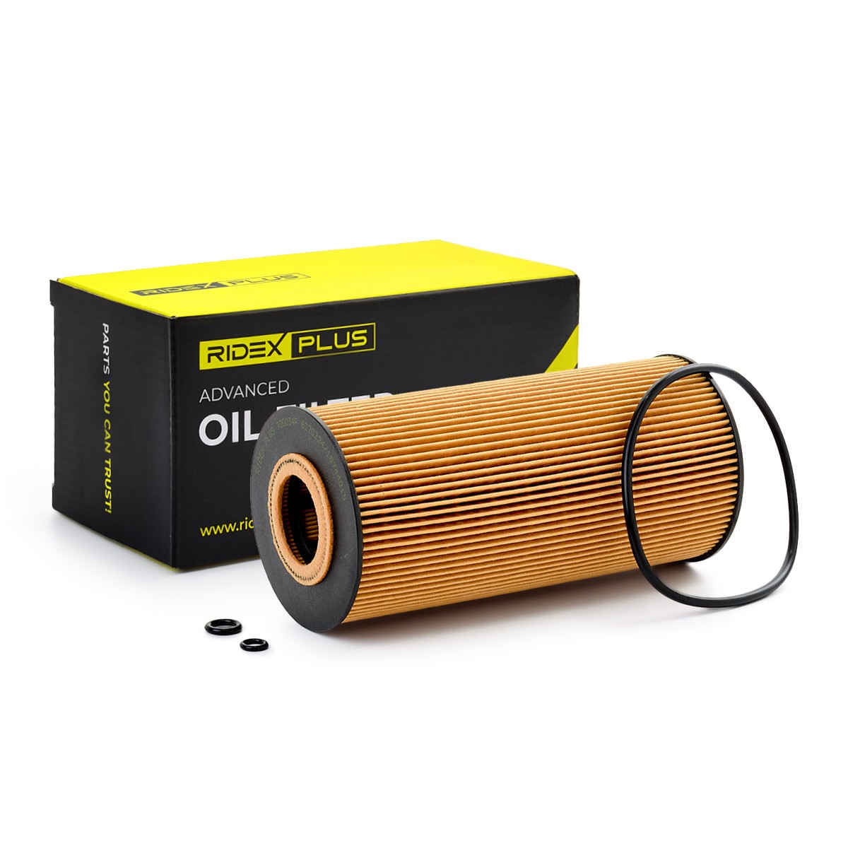 RIDEX PLUS Oil filter Article number: 7O0034P cheaply
