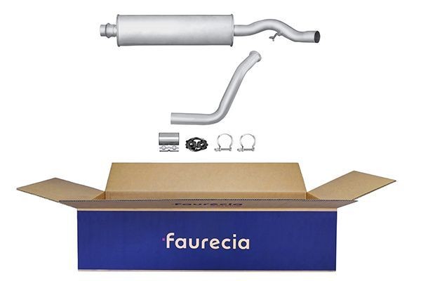 HELLA Front Silencer Article number: 8LB 366 021-591 cheaply