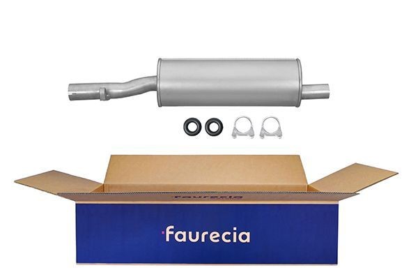 HELLA Middle silencer Article number: 8LC 366 024-911 cheaply
