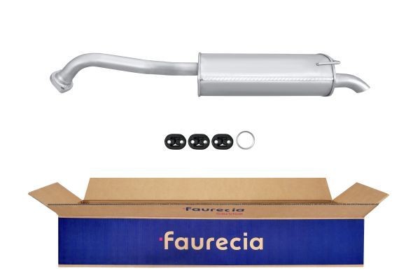 HELLA Rear silencer Article number: 8LD 366 033-581 cheaply