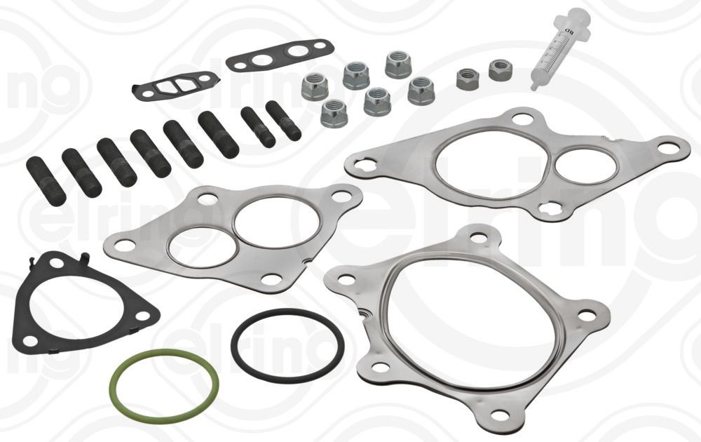 ELRING 042.350 Mounting Kit, charger D-MAX 2.5 DiTD 4x4 136 PS Diesel 2012