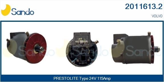 SANDO Air conditioning compressor Article number: SAC76146.1 cheaply