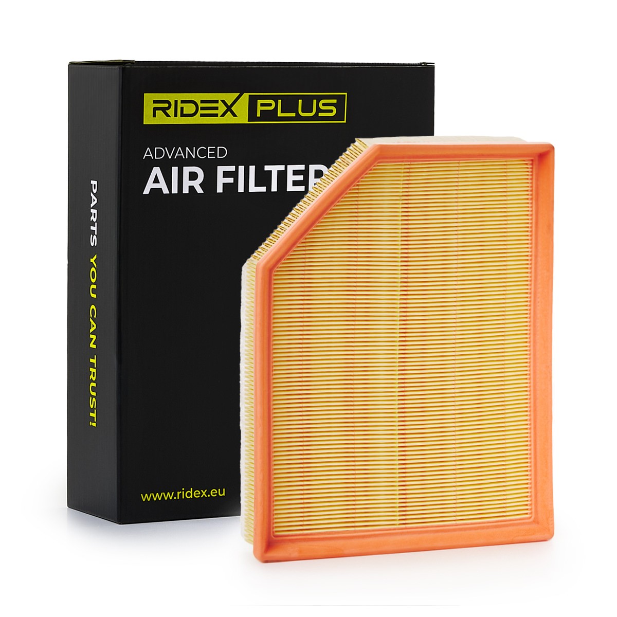 RIDEX PLUS Air filter Article number: 8A0836P cheaply