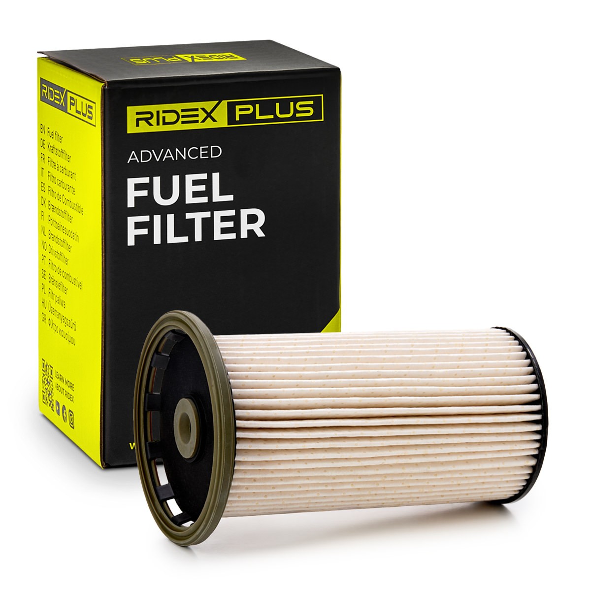 RIDEX PLUS Fuel filter Article number: 9F0113P cheaply