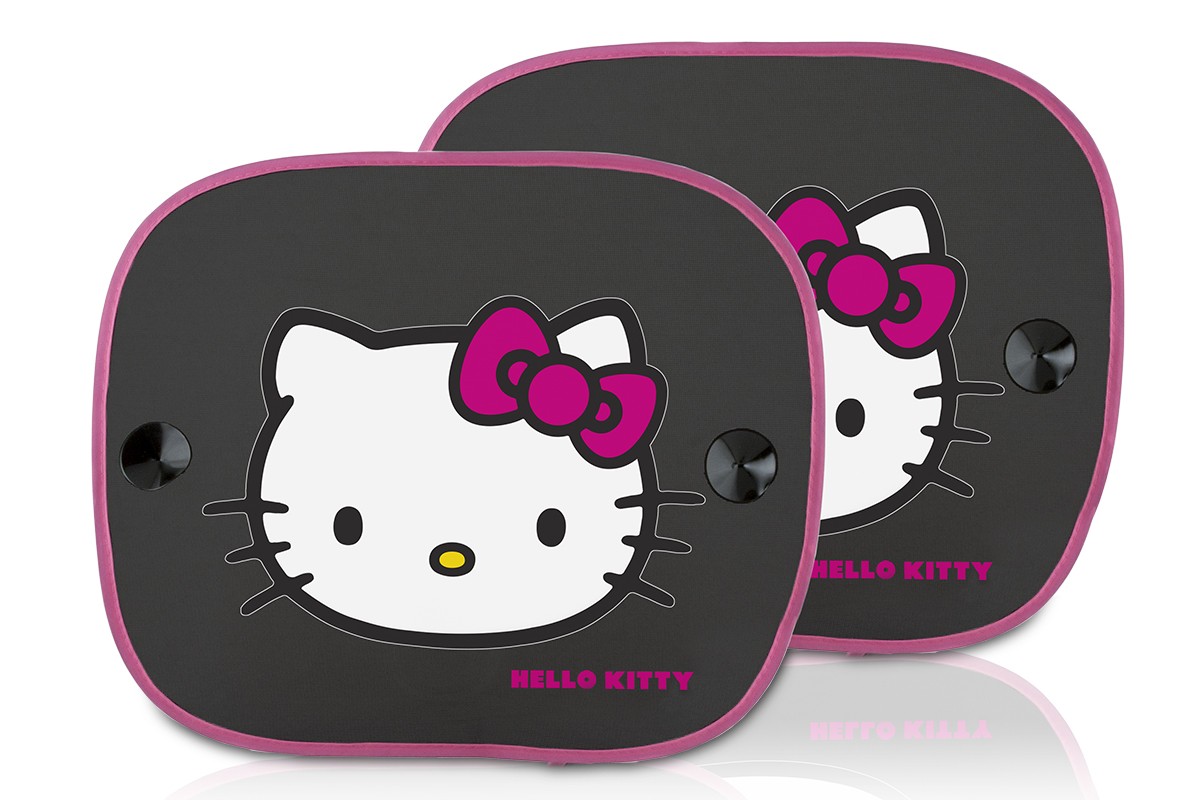 OEM Solskærm til bil KIT3014 fra HELLO KITTY