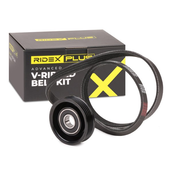 RIDEX PLUS V-Ribbed Belt Set Article number: 542R0437P cheaply