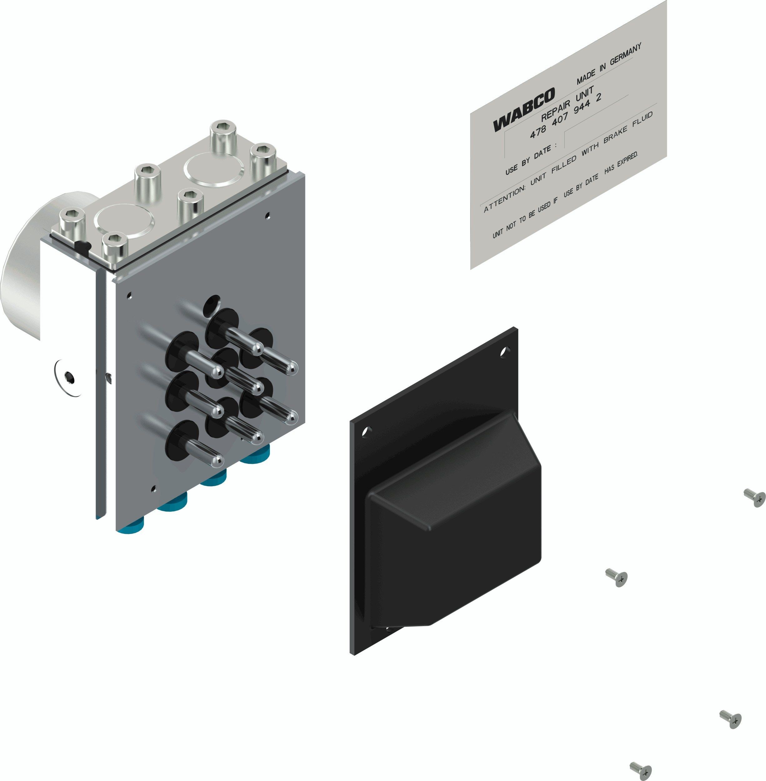 WABCO Reperations-sæt Varenummer: 4784079442 billige