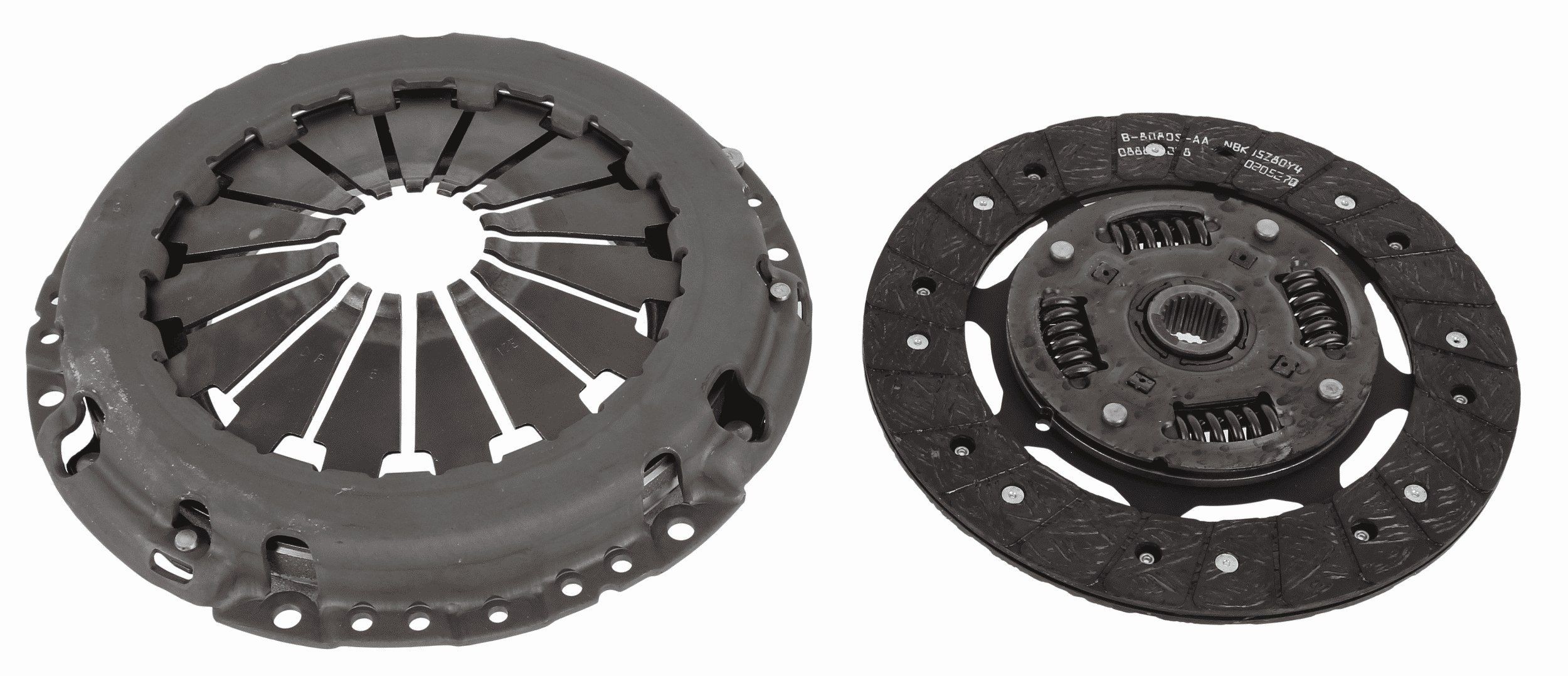SACHS Clutch kit Article number: 3000 950 873 cheaply