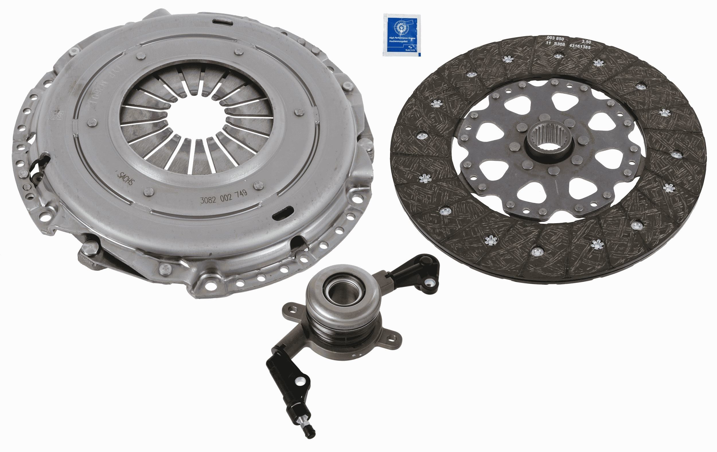 SACHS Clutch kit Article number: 3000 990 601 cheaply