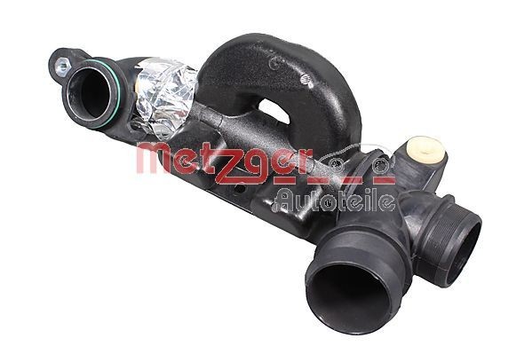 METZGER 2401031 Resonaator, turbo vahejahuti C5 1.6 HDi (RE9HZC, RE9HYB) 109 HP Diisel 2008