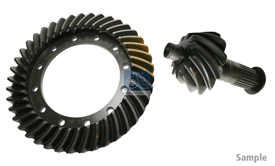 DT Spare Parts Kron- / spidshjulsæt Varenummer: 1.16511 billige