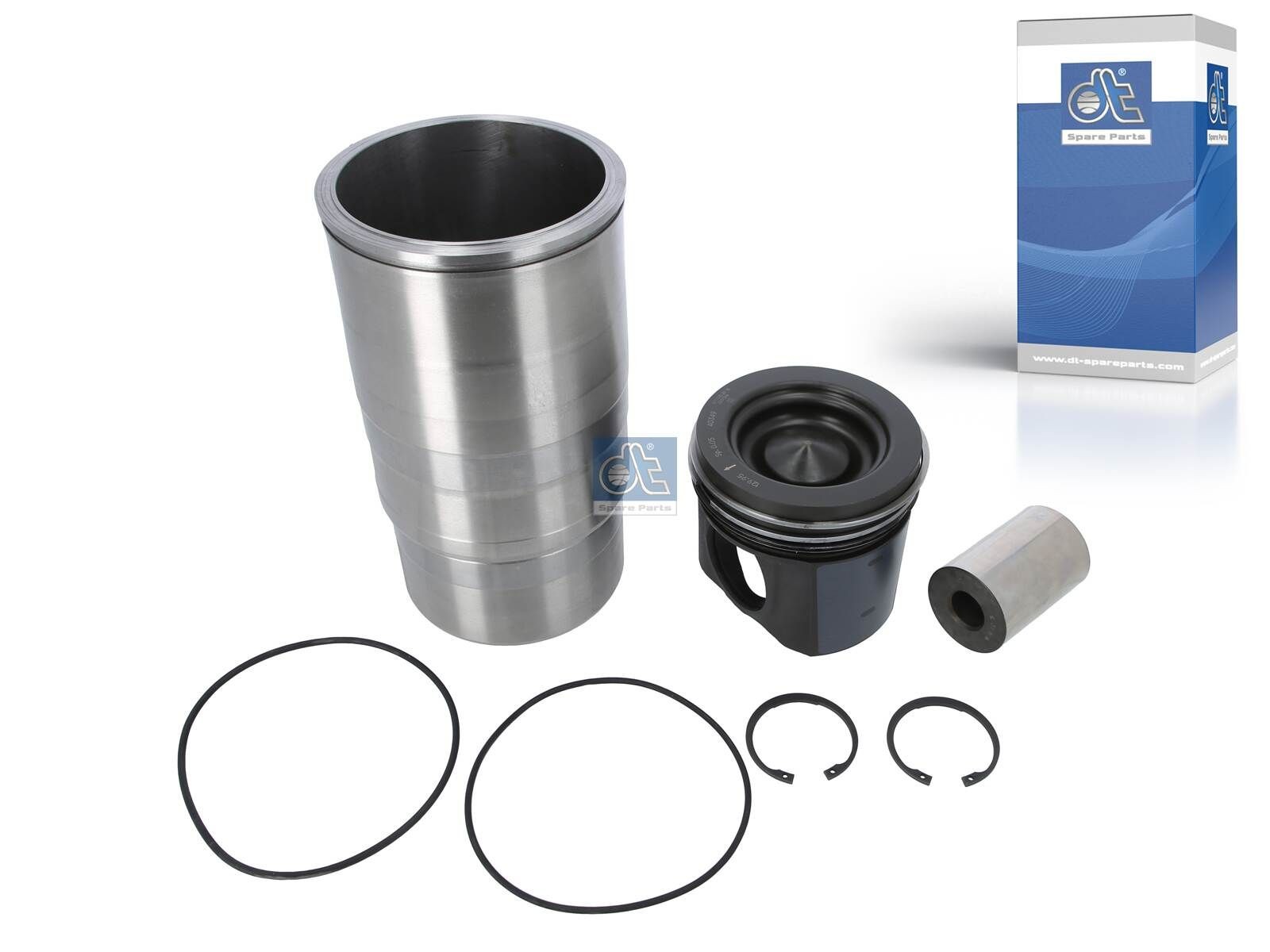DT Spare Parts Reperationssæt, stempel / cylinder-foring Varenummer: 1.33165 billige