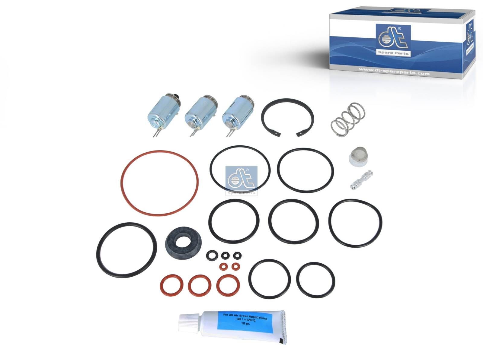 DT Spare Parts Rep.sæt, trykregulator Varenummer: 6.95602 billige