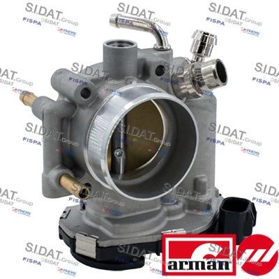 SIDAT Throttle body Article number: 88.398AS cheaply