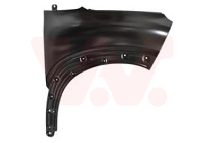VAN WEZEL Wing fender Article number: 0949658 cheaply