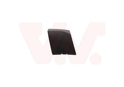 VAN WEZEL 1809557 Flap, tow hook FIESTA 1.5 TDCi Active 85 PS Diesel