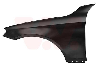 VAN WEZEL Wing fender Article number: 3059657 cheaply
