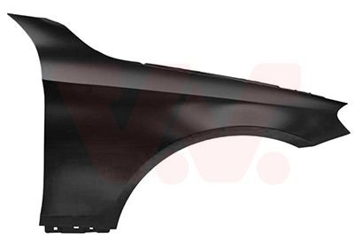 VAN WEZEL Wing fender Article number: 3059658 cheaply