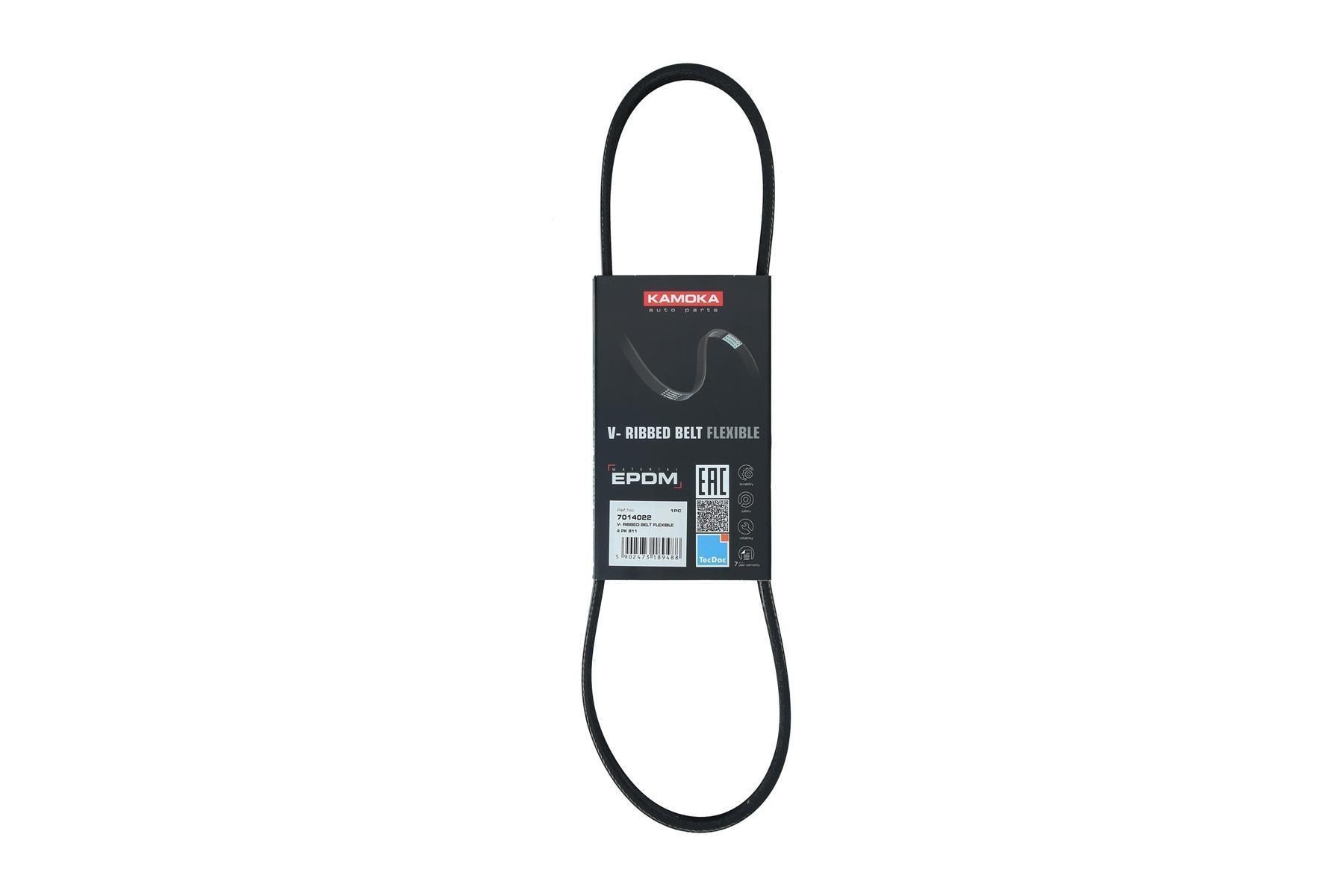 KAMOKA Serpentine belt Article number: 7014022 cheaply