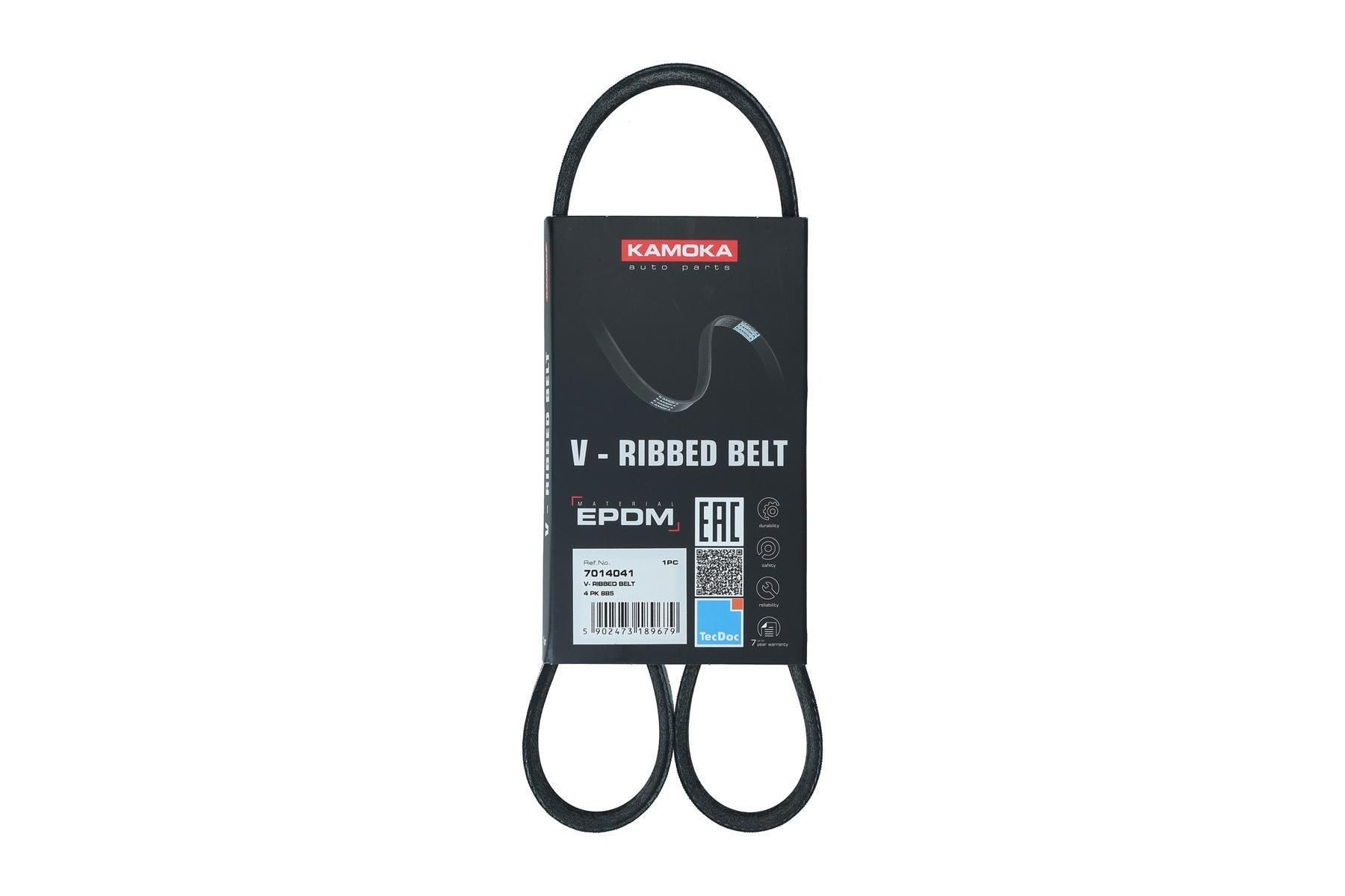 KAMOKA Serpentine belt Article number: 7014041 cheaply