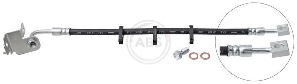 A.B.S. Brake hose Article number: SL 1481 cheaply