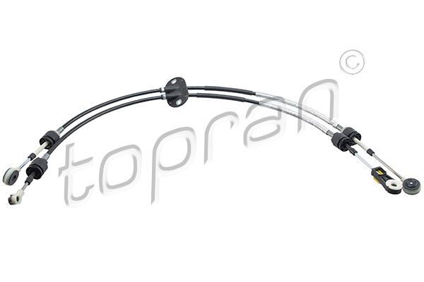 TOPRAN 305 562 Cable, manual transmission TRANSIT CONNECT 2.5 Duratec 171 PS Petrol
