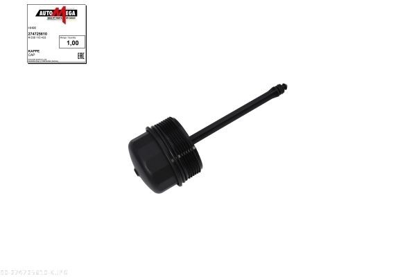 AUTOMEGA 274725610 Cover, oil filter housing LT 2.5 TDI 90 PS Diesel 2006