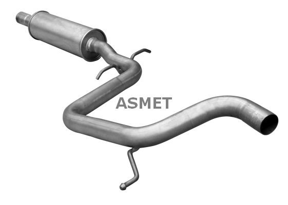 ASMET Middle silencer Article number: 03.121 cheaply