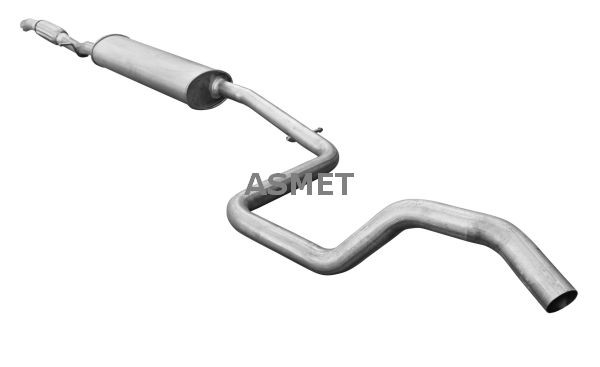 ASMET Middle silencer Article number: 16.103 cheaply