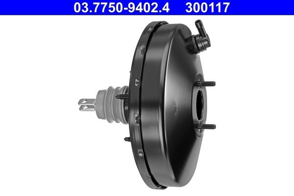 ATE Brake Booster Article number: 03.7750-9402.4 cheaply
