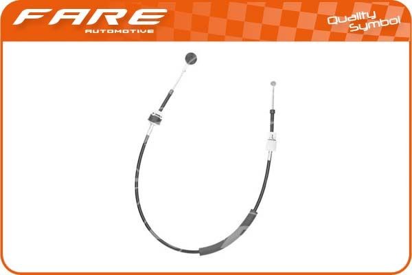 FARE SA 31787 Cable, manual transmission DELTA 2.0 D Multijet (844.AXG1A, 844.AXN1A) 163 PS Diesel 2014