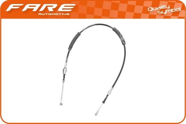 FARE SA 31815 Cable, manual transmission DELTA 2.0 D Multijet (844.AXG1A, 844.AXN1A) 163 PS Diesel 2014
