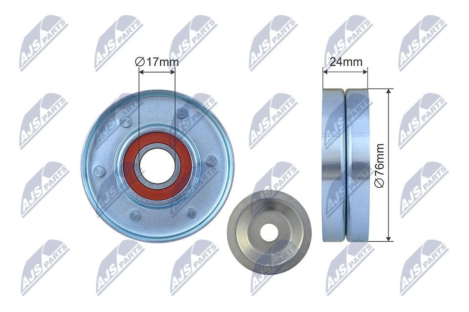 NTY Tensioner pulley Article number: RNK-AU-075 cheaply