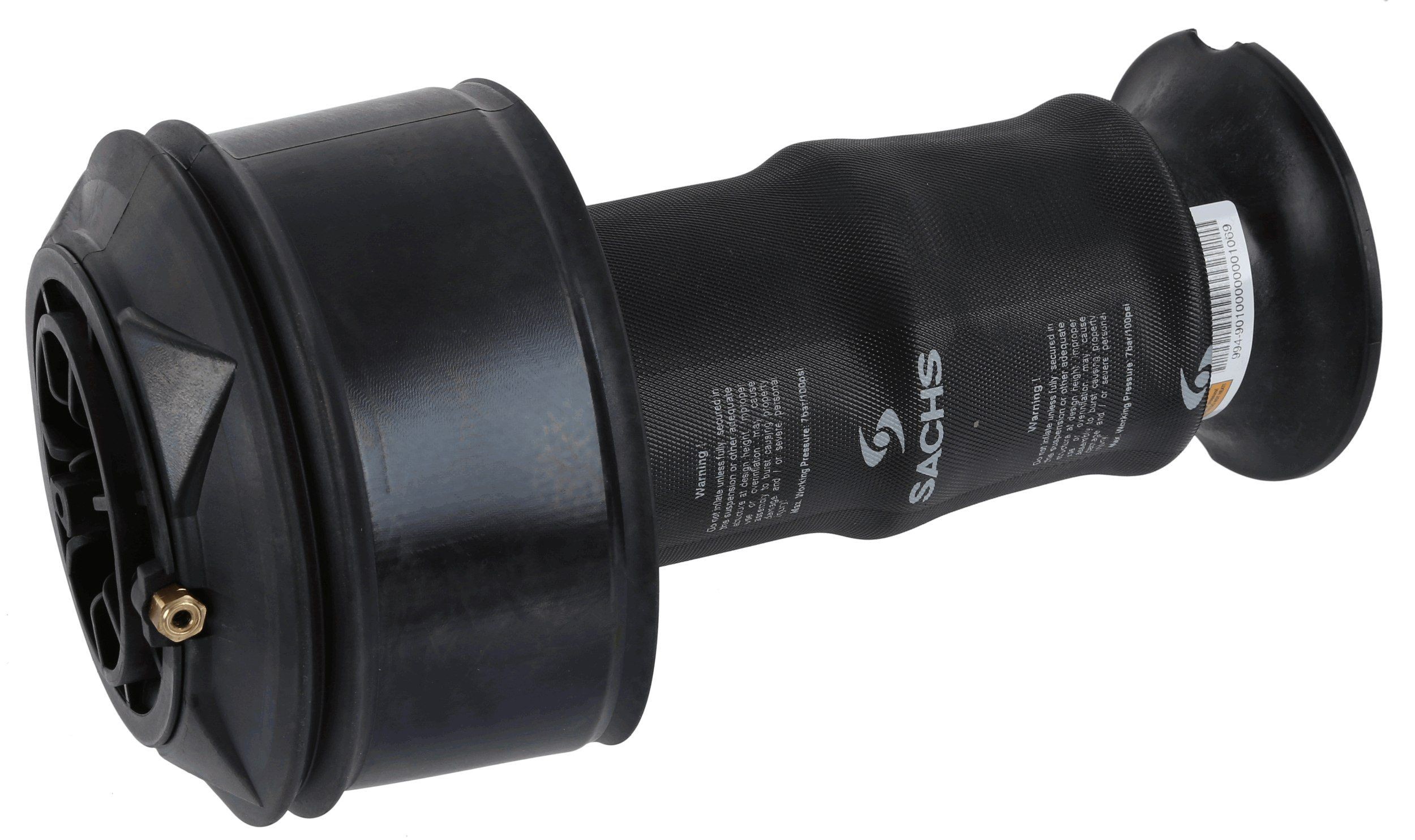 SACHS 994 901 Õhkpadi C4 1.8 i 16V 125 HP Bensiin 2013