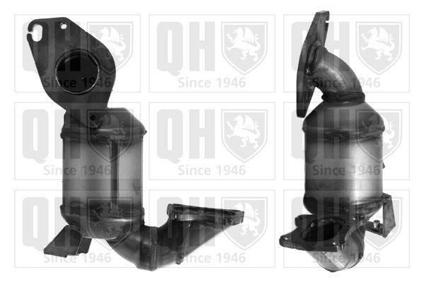 QUINTON HAZELL Catalytic converter Article number: QCAT80241H cheaply