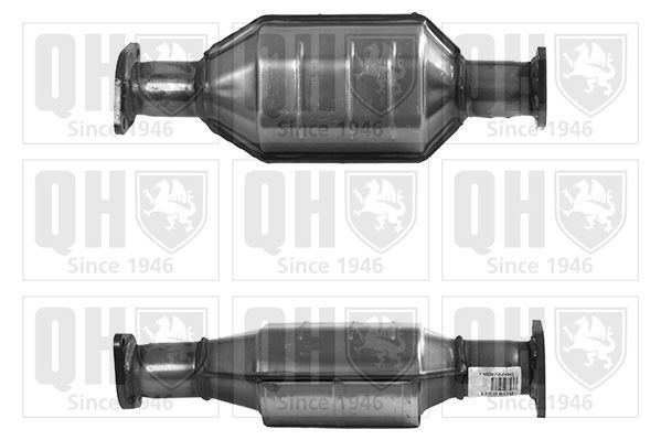 QUINTON HAZELL Catalytic converter Article number: QCAT80482H cheaply
