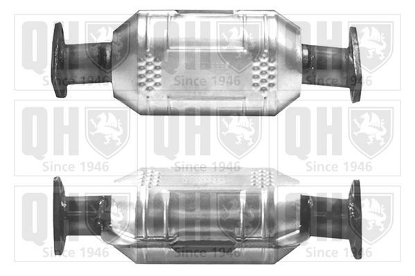 QUINTON HAZELL Catalytic converter Article number: QCAT90164H cheaply