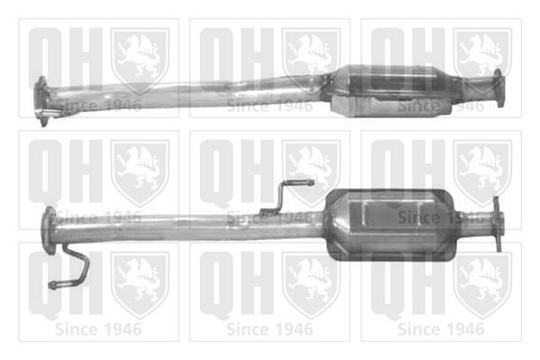 QUINTON HAZELL Catalytic converter Article number: QCAT90328H cheaply