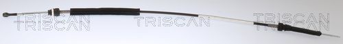 TRISCAN 8140 29709 Cable, manual transmission FABIA 1.9 TDI RS 130 PS Diesel 2008