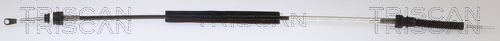 TRISCAN 8140 29711 Cable, manual transmission FABIA 1.9 TDI RS 130 PS Diesel 2008