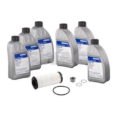 SWAG 33 10 8307 Kit za menjavo olja za avtomatski menjalnik R8 5.2 FSI quattro (DMWA) 620 KM Bencin