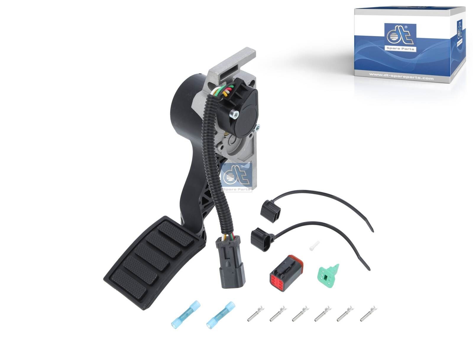 DT Spare Parts Reperationssæt, gaspedal Varenummer: 2.92811 billige