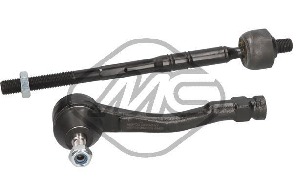 Metalcaucho 47879 Repair Kit, reversing lever BERLINGO 1.6 VTi 98 PS Petrol