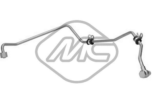 Metalcaucho Oil Pipe, charger Article number: 92428 cheaply