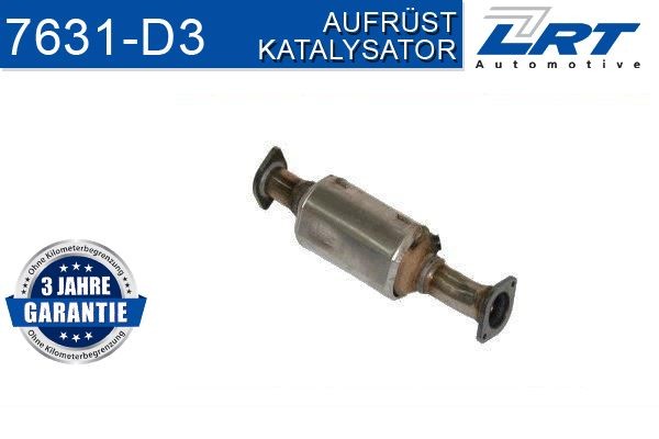 LRT Catalytic Converter Article number: 7631-D3 cheaply