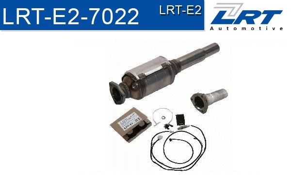 LRT LRT-E2-7022 Täienduskomplekt, Katalüsaator JETTA 1.3 Cat 55 HP Bensiin 1992